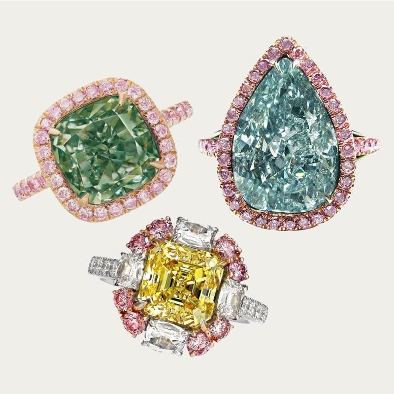 The difference between white diamonds and colored diamonds? | supskart