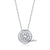Bubble Series CVD Diamond Necklace Stud And Bracelet Jewlery Set - supskart