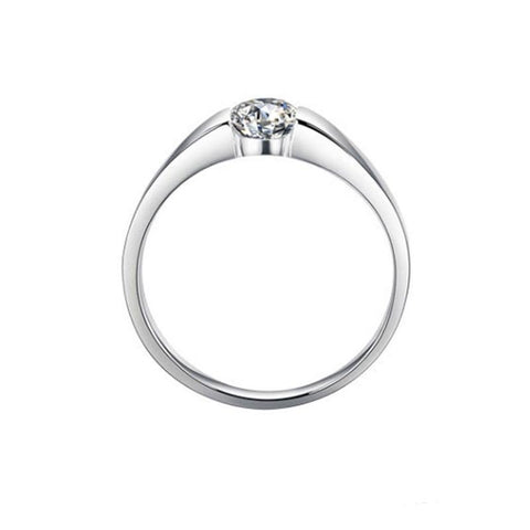 Classic Simple Design CVD Diamond Ring - supskart