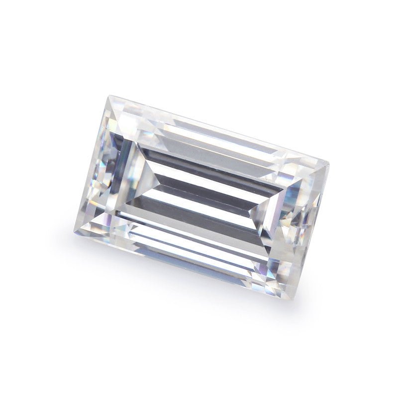 CVD Loose Diamond Stone Baguette Cut-D color VVS - supskart