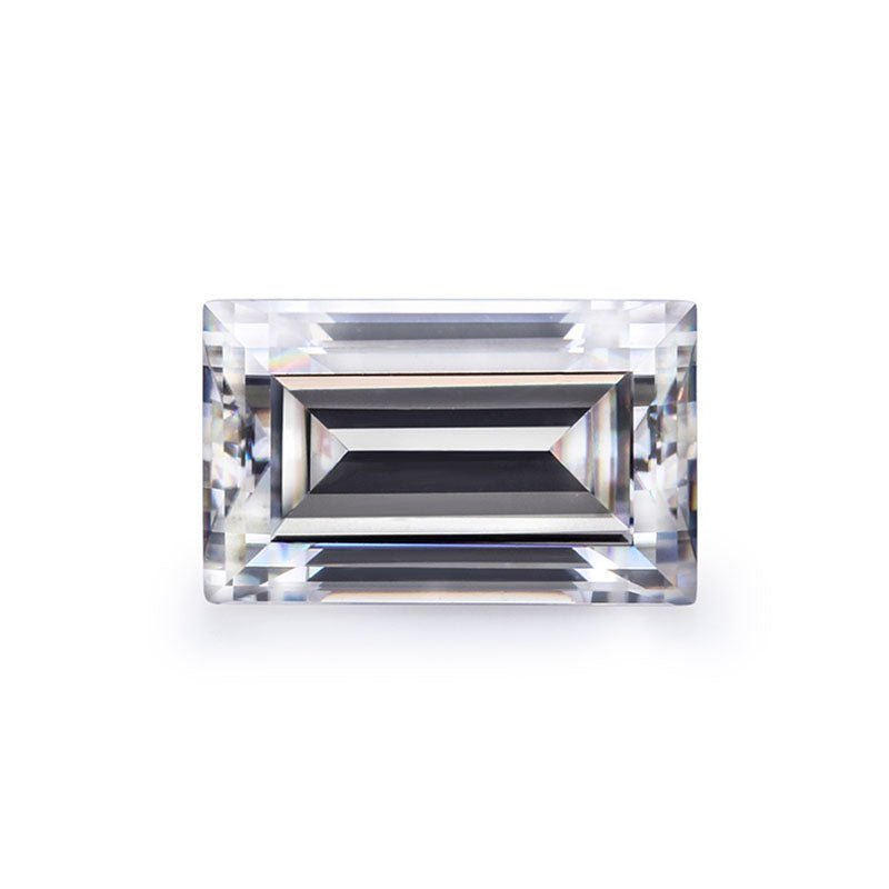 CVD Loose Diamond Stone Baguette Cut-D color VVS - supskart