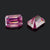 CVD Loose Diamond Stone Pink Emerald Cut-D color VVS - supskart