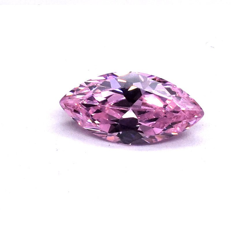 CVD Loose Diamond Stone Pink Marquise Cut-D color VVS - supskart
