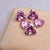 CVD Loose Diamond Stone Pink Triangle Cut-D color VVS - supskart