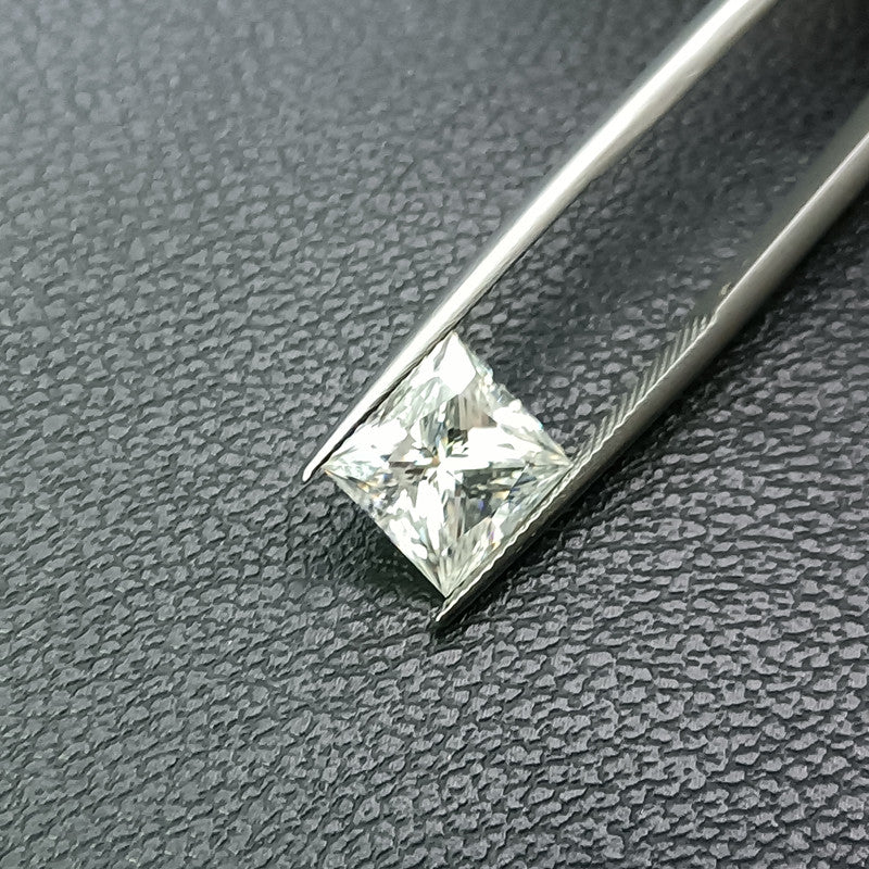 CVD Loose Diamond Stone Princess Cut-D color VVS - supskart