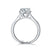 In The Mood For Love CVD Diamond Ring-D color VVS - supskart