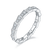 Mechanical Snake Single CVD Diamonds Ring-D color VVS - supskart