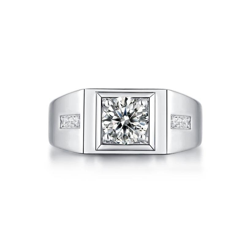 Men's Luxury Noble CVD Diamond Ring - supskart