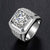 Super Luxury Full CVD Diamonds Men's Ring - supskart