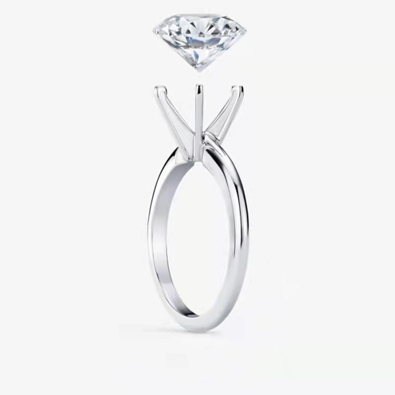 What is the meaning of the six-claw diamond ring? | supskart