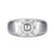 Pre Sale-‼2025 Hot Classic Style Men's CVD Diamonds  Men's Ring - Asscher Cut