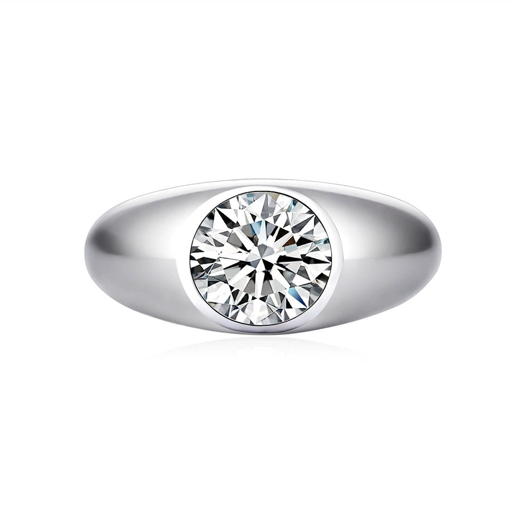 Pre Sale-‼2025 Hot Classic Style Men's CVD Diamonds  Men's Ring - Heart Arrow Cut