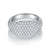 2024 Newest Full Luxury Unisex  CVD Diamond  Ring