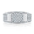 2023 Full Luxury Men's  CVD Diamond  Ring 04