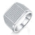 2023 Full Luxury Men's  CVD Diamond  Ring 05