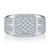 2023 Full Luxury Men's  CVD Diamond  Ring 06