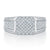 2023 Full Luxury Men's  CVD Diamond  Ring 08