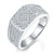 2023 Full Luxury Men's  CVD Diamond  Ring 08