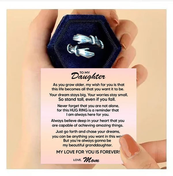 HUG RING (ADJUSTABLE- ONE SIZE FITS ALL)