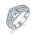 Round Design Full CVD Diamonds  Men's Ring