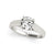 Four Prong CVD Diamond Engagement Rings-D color VVS