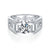 Fashion U Design CVD Diamonds Men's Ring