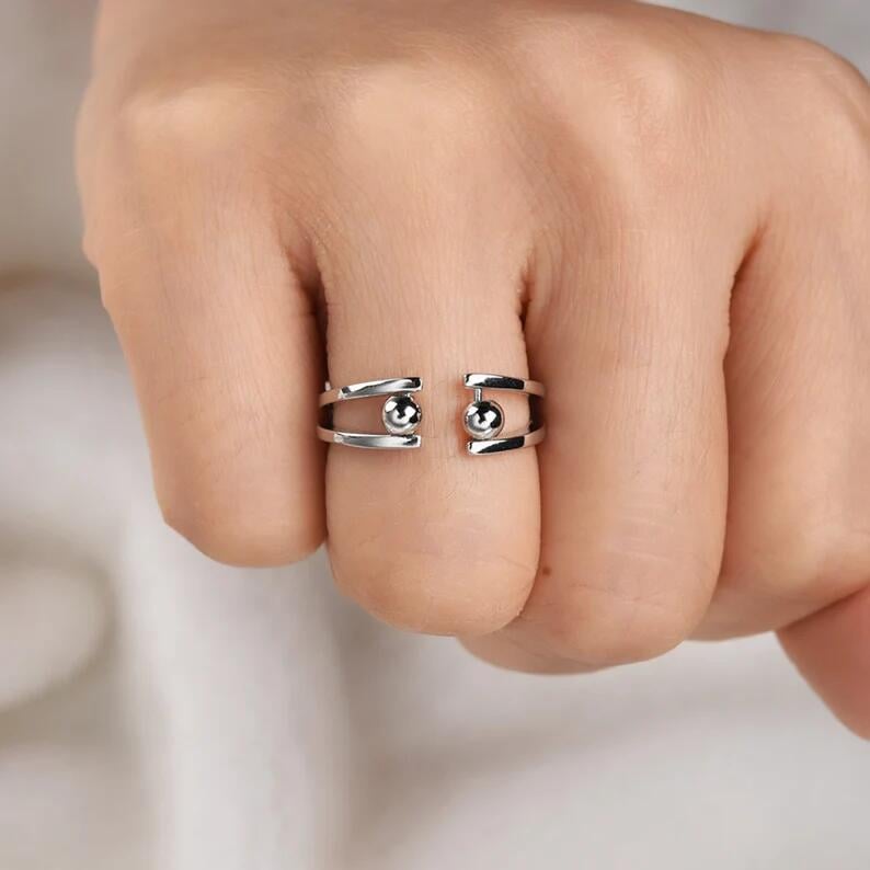 __ Last Day Promotion 49% OFF __For Daughter - Drive Away Your Anxiety Infinity Fidget Ring