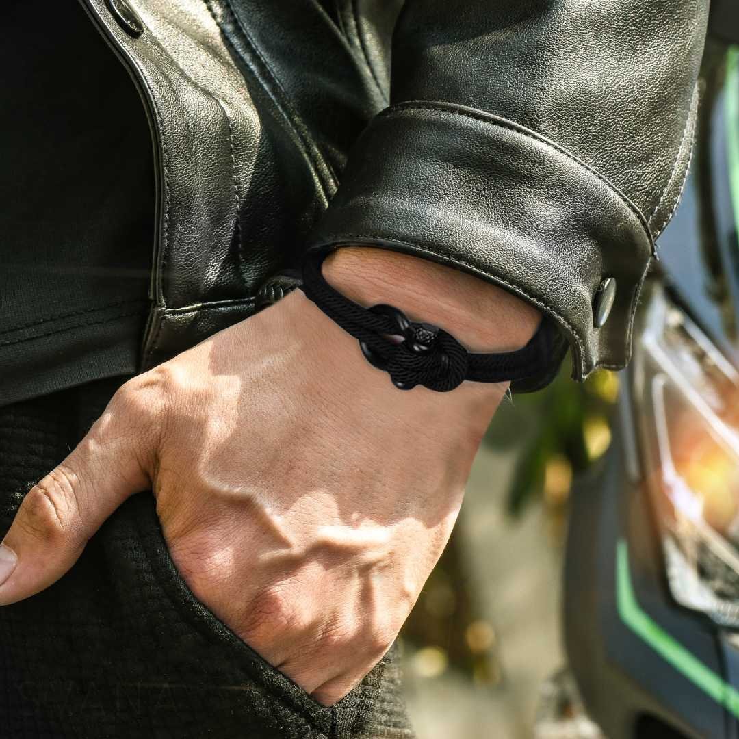 Promotion 49% OFF--🎁To My Son, I Will Always Be With You Nautical Bracelet