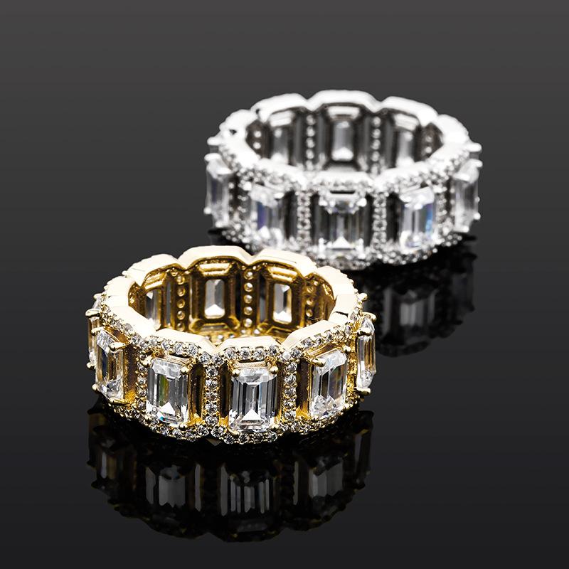 14K Gold Plated Cubic Zirconia Ring - supskart