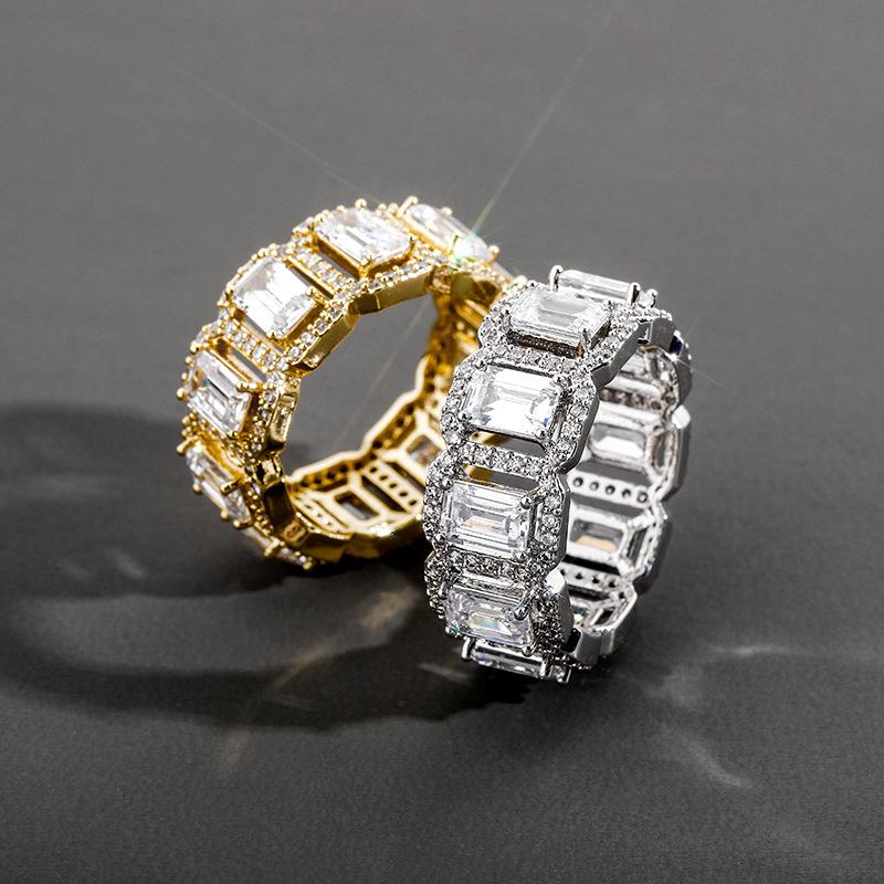 14K Gold Plated Cubic Zirconia Ring - supskart