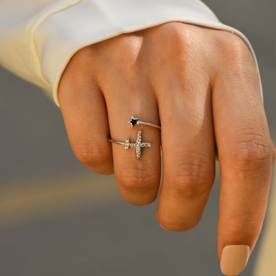 To My Daughter, Let Your Dreams Take Flight Ring____