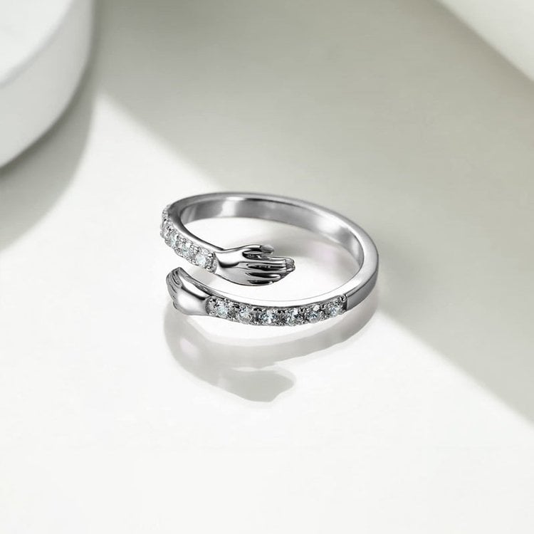 __Promotion 49% OFF __Gives Hugs Like A Mother Keeps Secrets Like A Sister  Hug Ring