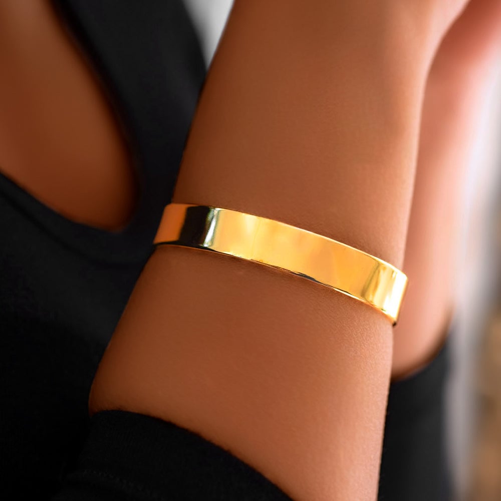 For Love - To My Smokin&#39; Hot Woman Wave Cuff Bracelet