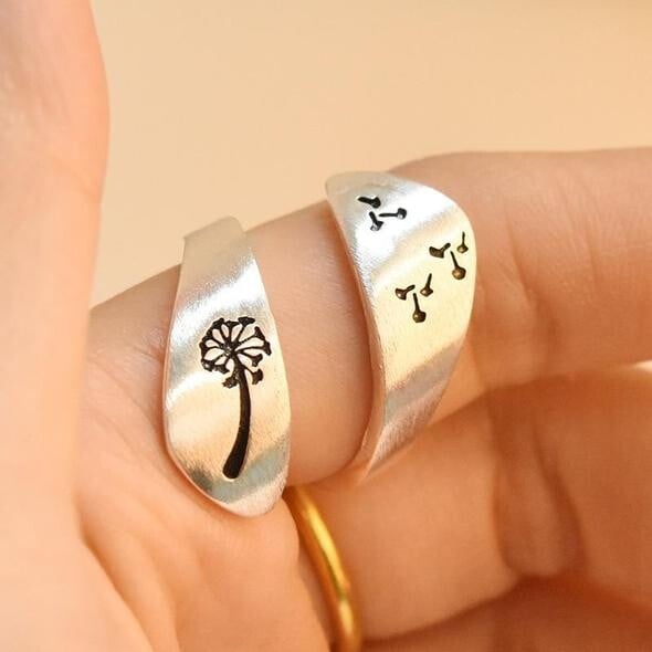 Nature inspiration ring