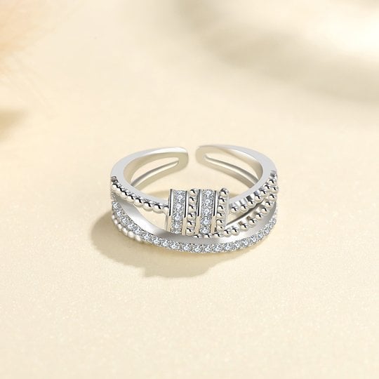 For Daughter - I Will Protect You From Anything You Fear Fidget Ring ____