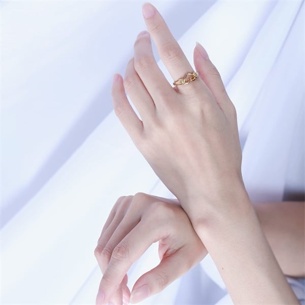 To My Beautiful Daughter _ I Love You Forever Ring