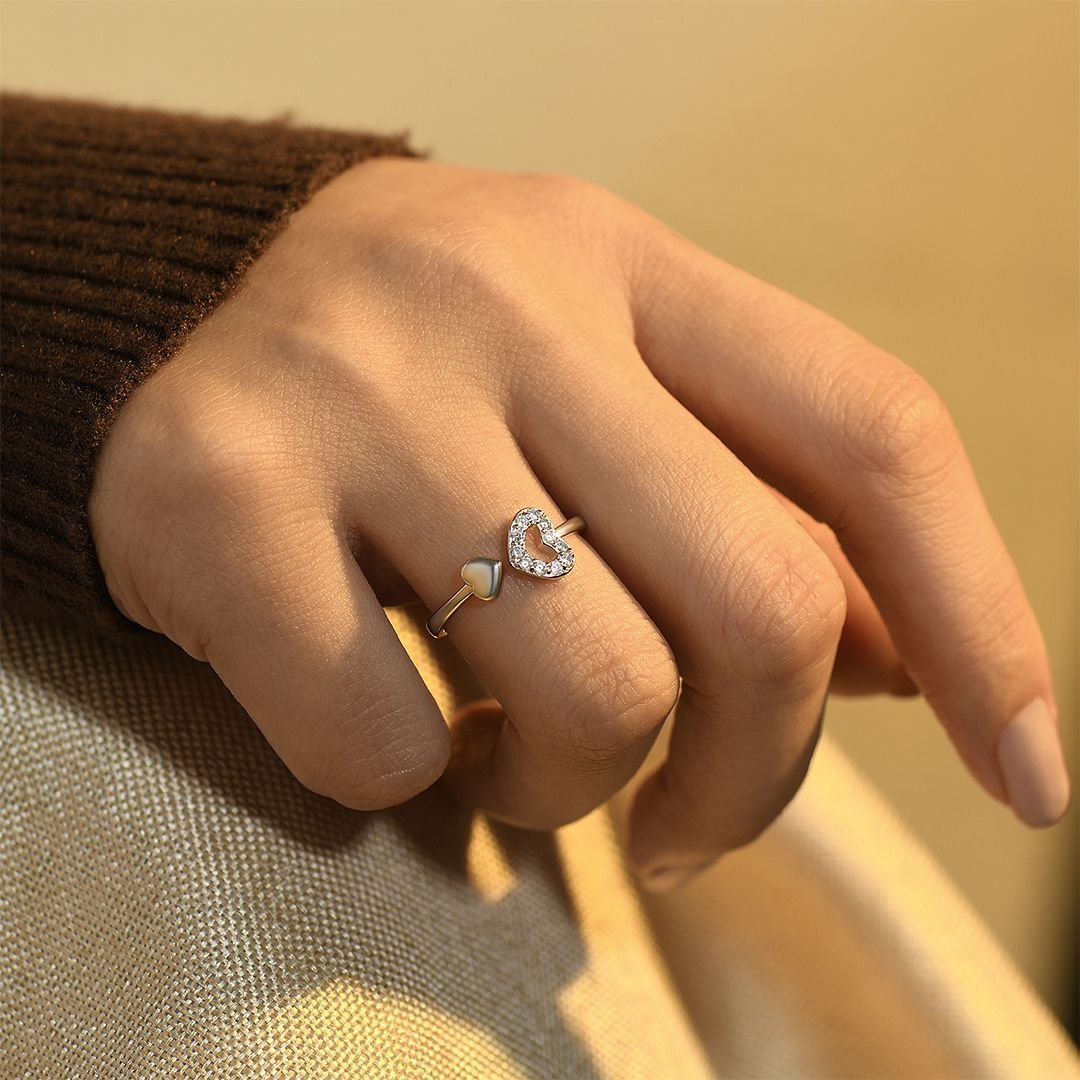 __Promotion 49% OFF____The Love Between a Grandmother and Granddaughter ____is Forever Ring