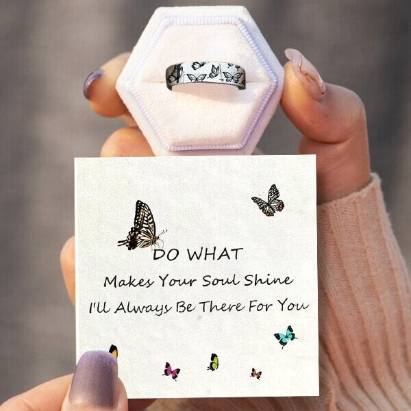 __ Promotion 49% OFF - _Butterfly Ring__