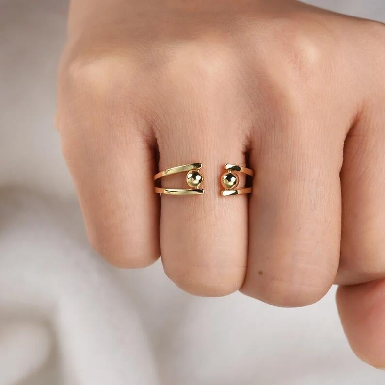 __ Last Day Promotion 49% OFF __For Daughter - Drive Away Your Anxiety Infinity Fidget Ring