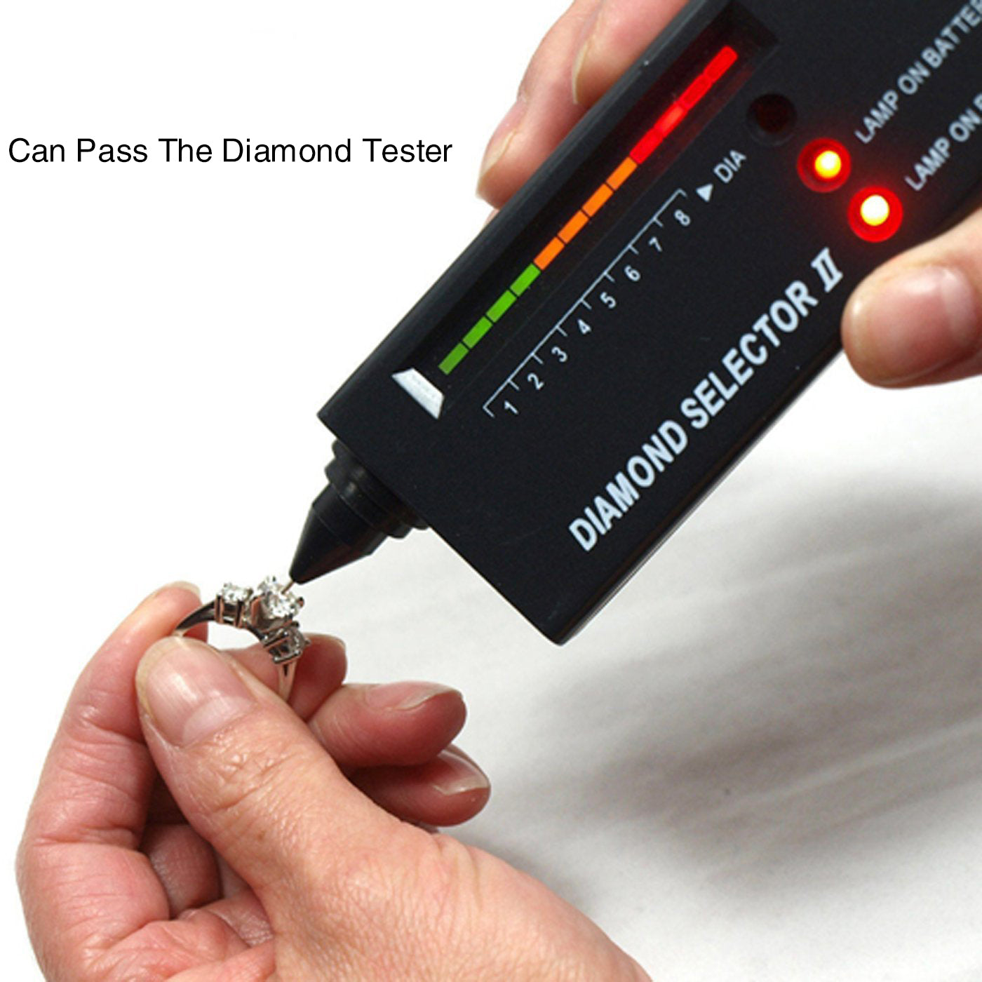 Classic Six Prong Solitaire CVD Ring - supskart