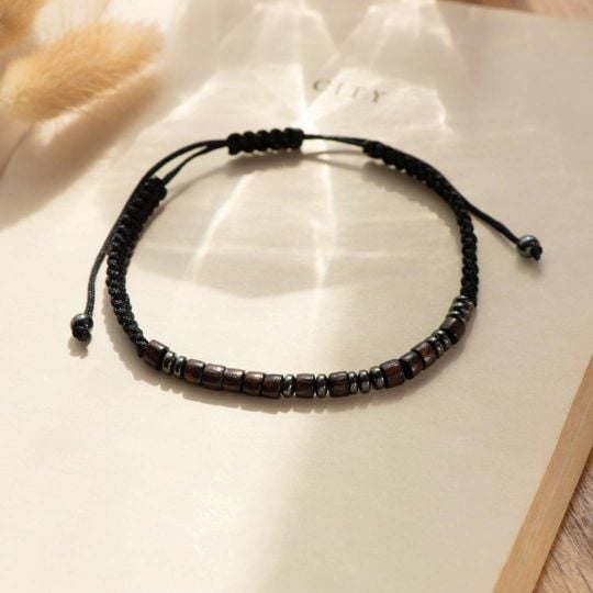 🎁 Promotion 49% OFF🎁 For Son and Grandson- I Love You Morse Code Bracelet