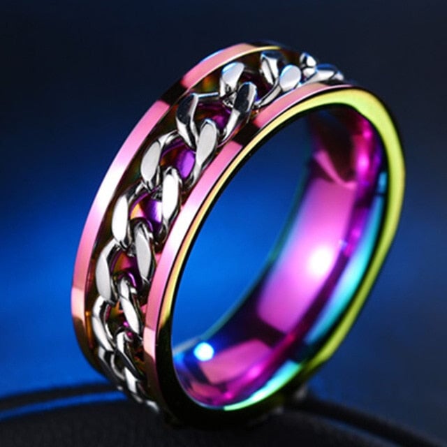 Fidget Spinner Ring