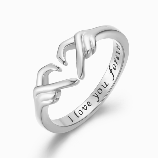 To My Daughter, I Love You Forever Ring