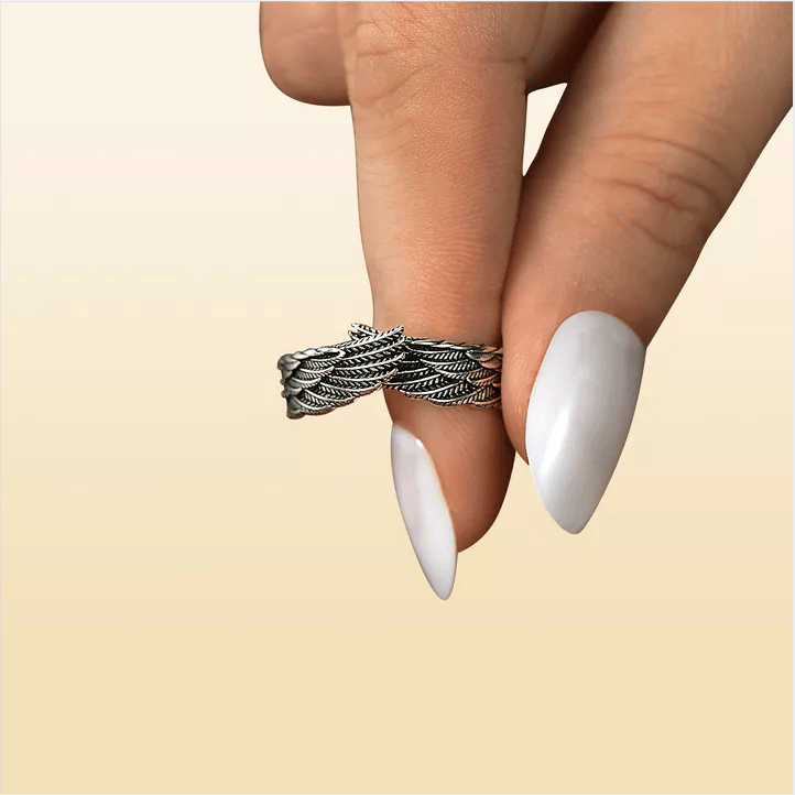 49% OFF___¤ï_-I&#39;m a Wife to a Husband With Wings Ring