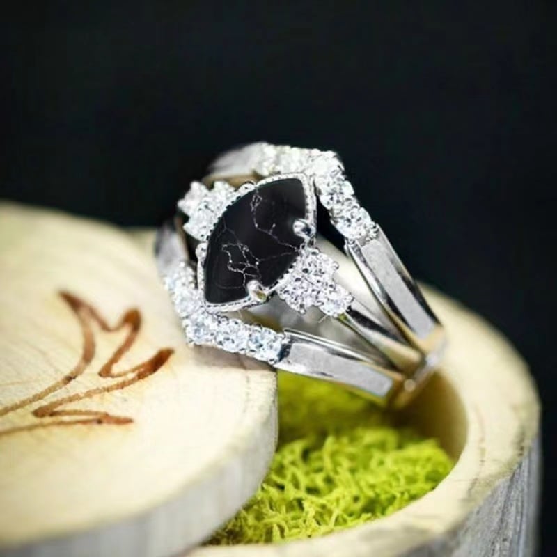 __Last Day SALE- 49% OFF___¤ï_To My Dearest Mother Natural Turquoise Ring