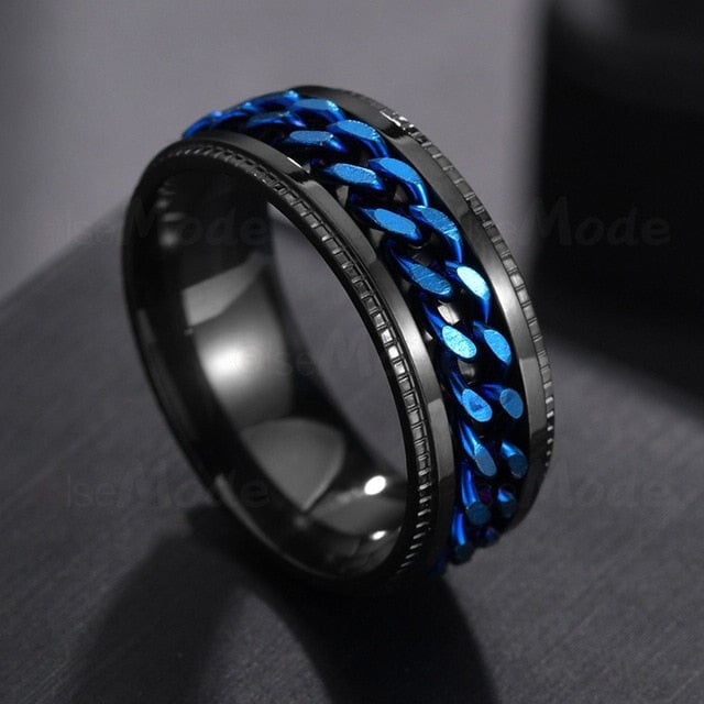 Fidget Spinner Ring