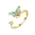 __Promotion 49% OFF____ To My Daughter Butterfly Fidget Ring_______