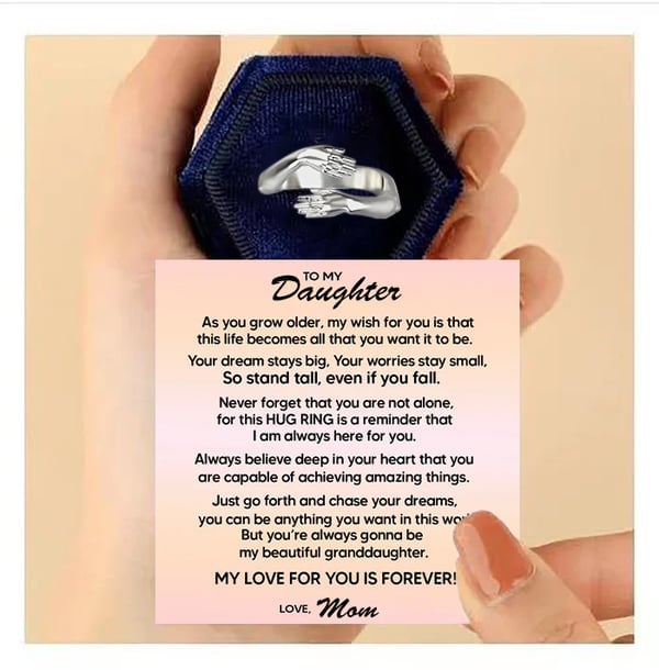 __49% OFF____ HUG RING (ADJUSTABLE- ONE SIZE FITS ALL)