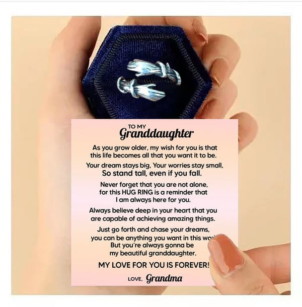 HUG RING (ADJUSTABLE- ONE SIZE FITS ALL)