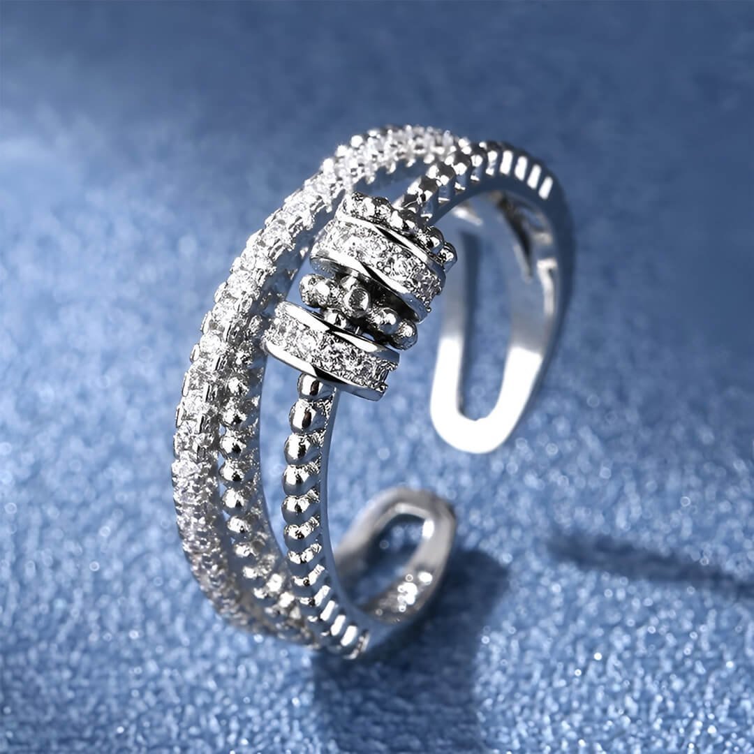 Last Day Promotion 49% OFF__For Daughter- Drive Away Your Anxiety Fidget Rings ____